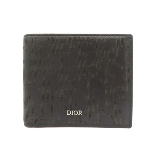 DIOR Black Leather Wallet - Picture 1 of 11